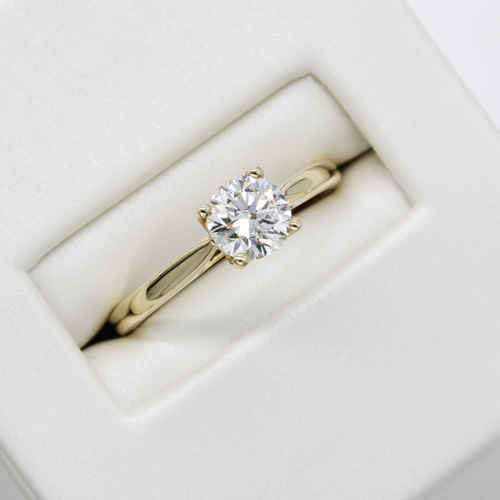 0.76ct Lab-Grown Diamond Ring