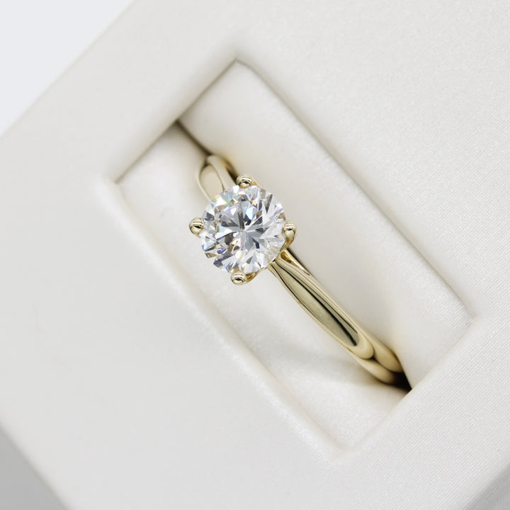 0.76ct Lab-Grown Diamond Ring