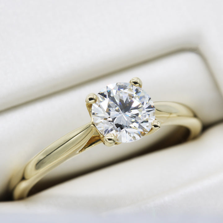 0.76ct Lab-Grown Diamond Ring