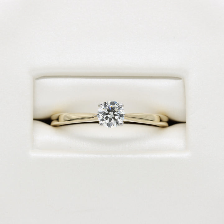 0.32ct Diamond Ring