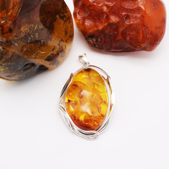 Baltic Amber Pendant