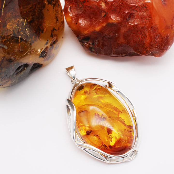 Baltic Amber Pendant