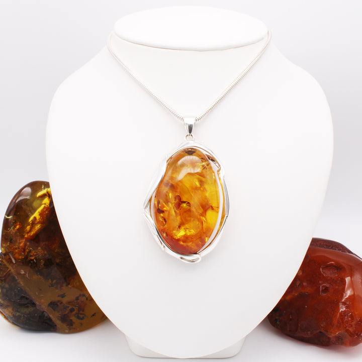 Baltic Amber Pendant