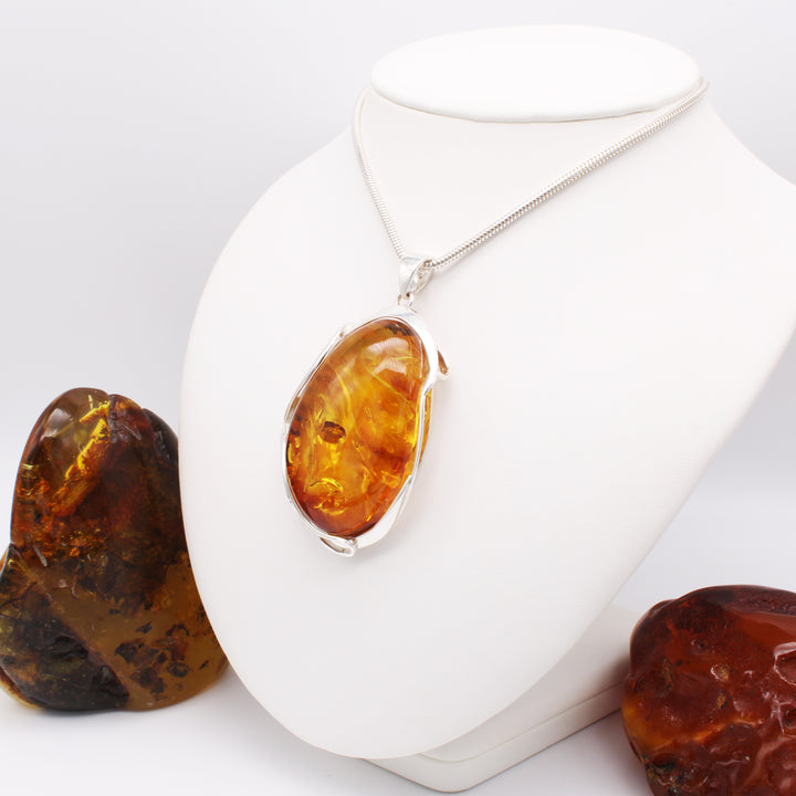 Baltic Amber Pendant