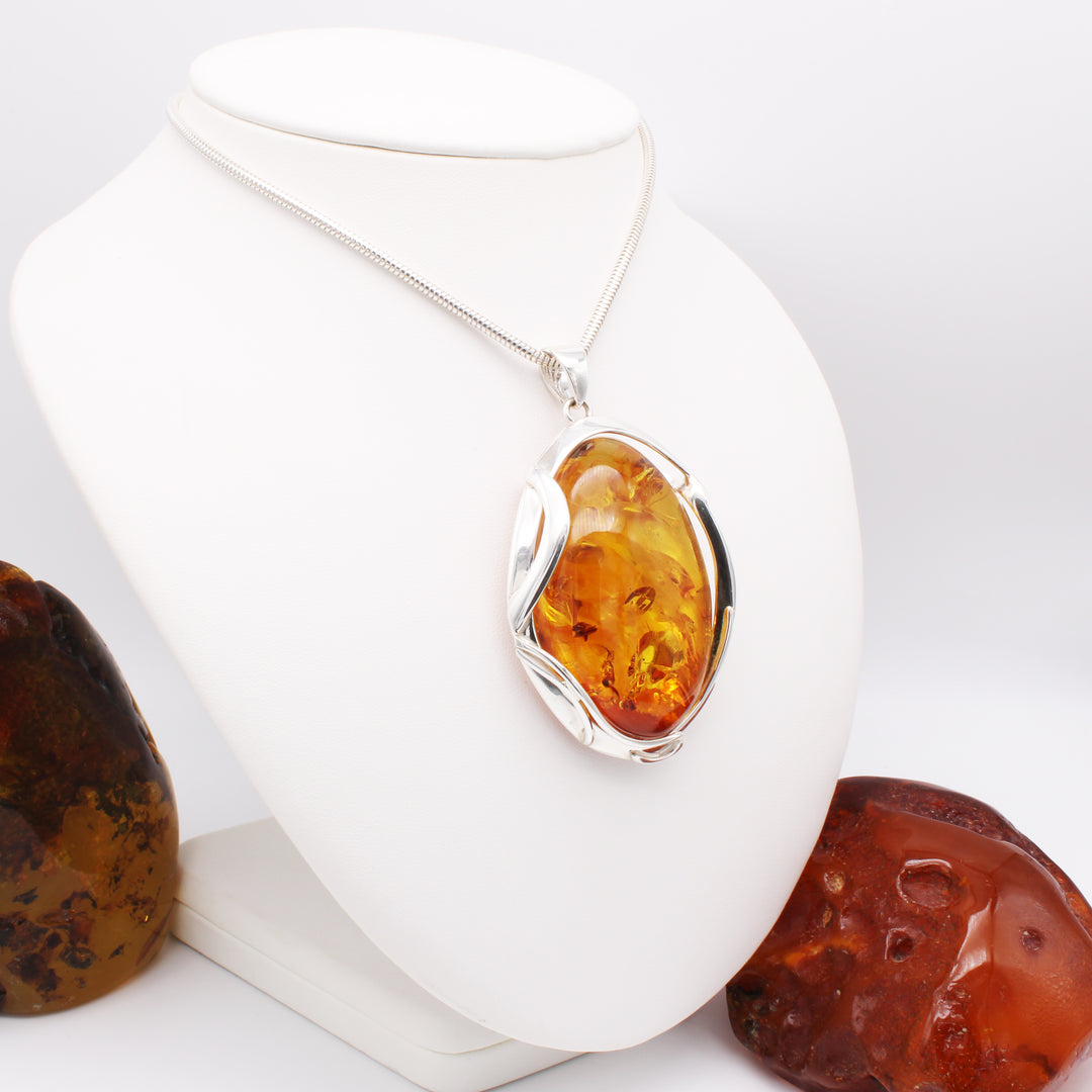 Baltic Amber Pendant