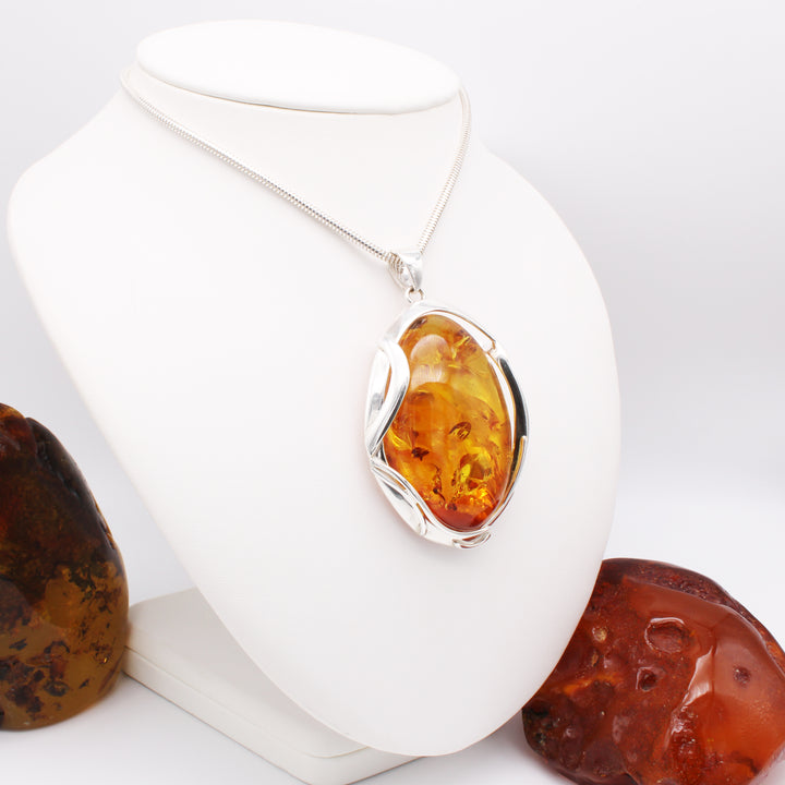 Baltic Amber Pendant