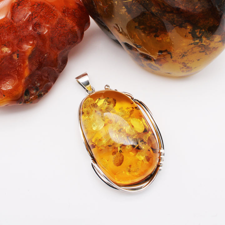 Baltic Amber Pendant