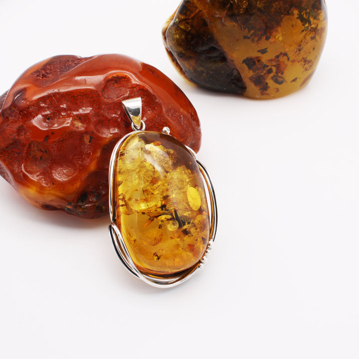 Baltic Amber Pendant