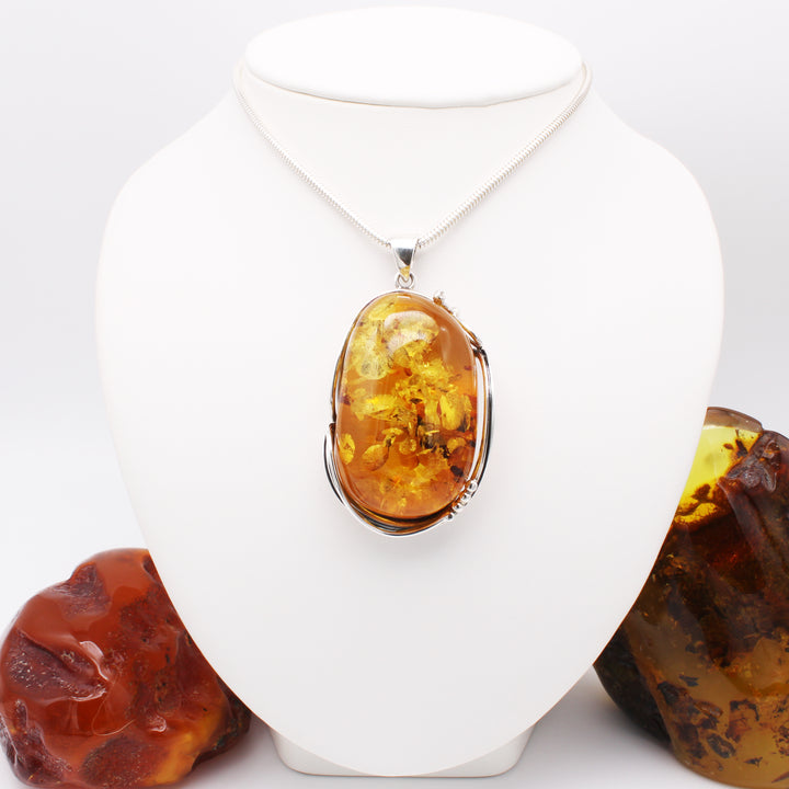 Baltic Amber Pendant