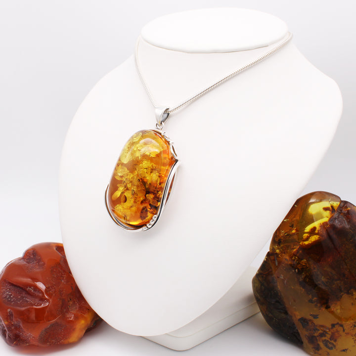 Baltic Amber Pendant