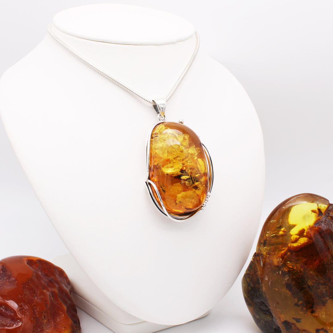 Baltic Amber Pendant