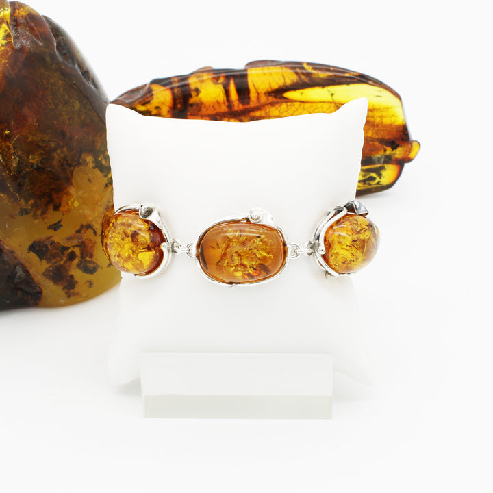 Cognac Amber Bracelet