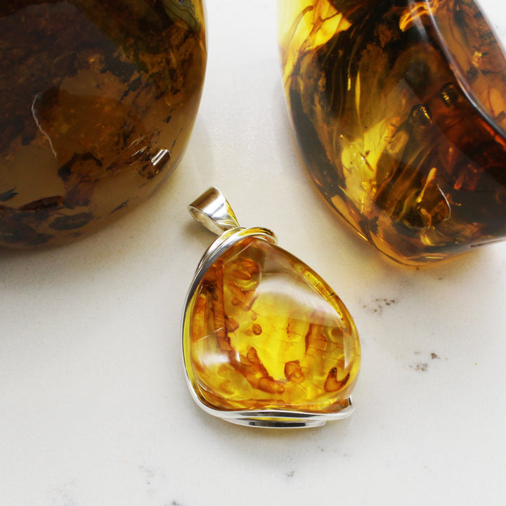 Baltic Amber Pendant