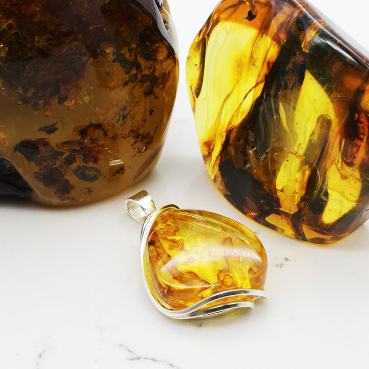 Baltic Amber Pendant