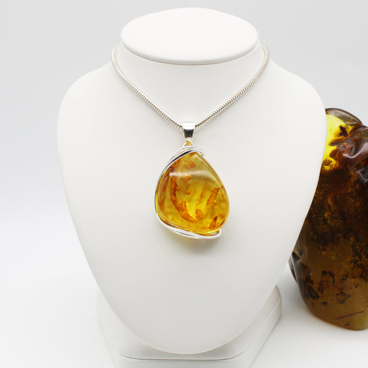 Baltic Amber Pendant