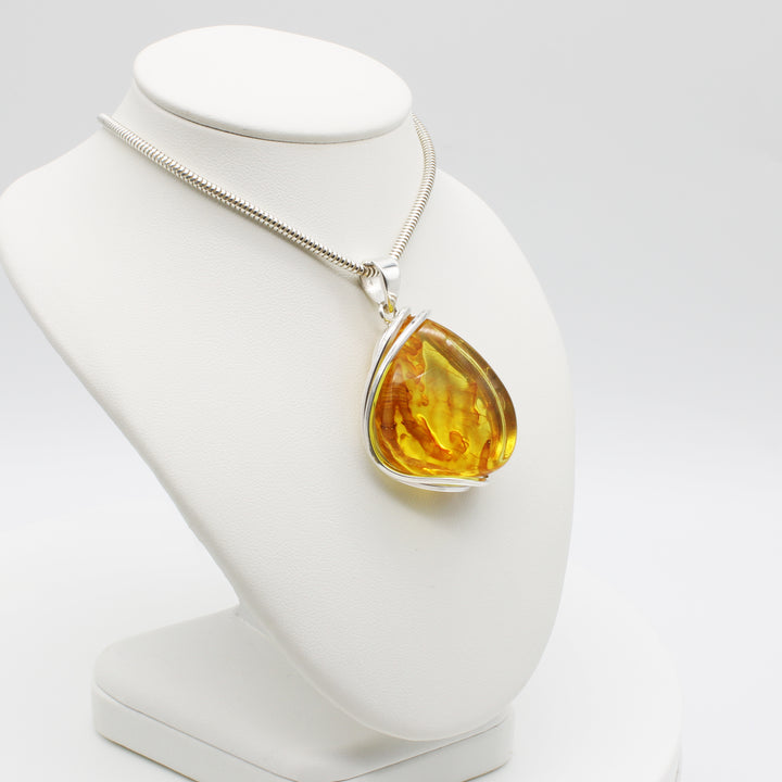 Baltic Amber Pendant