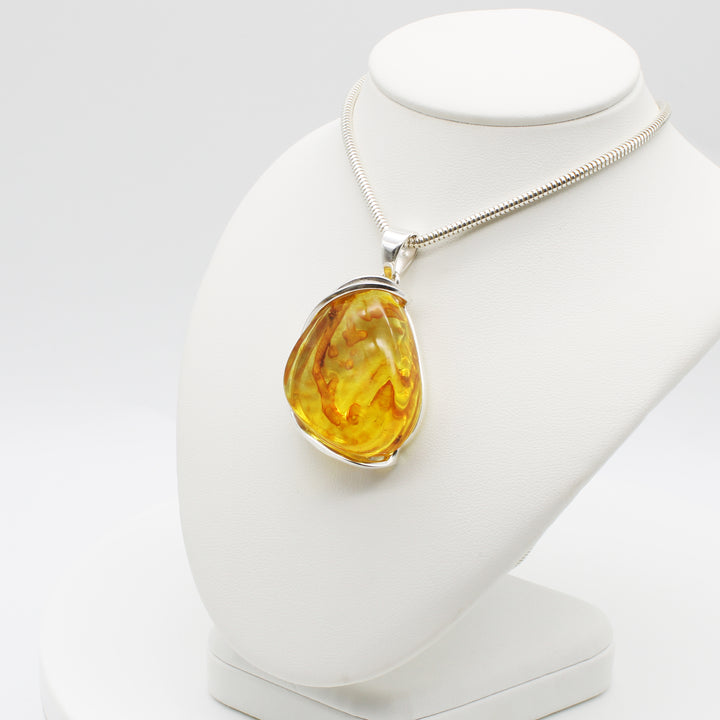 Baltic Amber Pendant