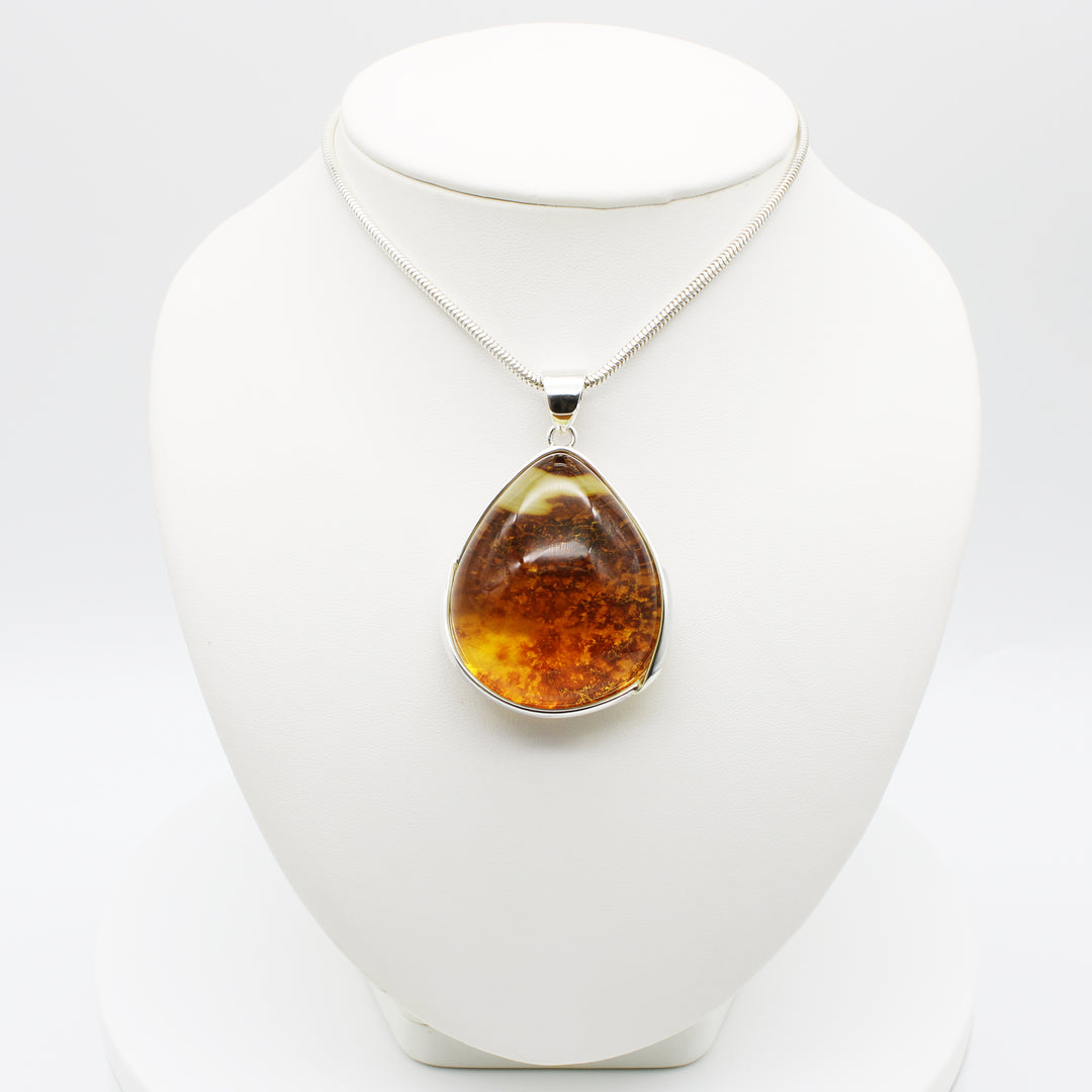 Baltic Amber Pendant