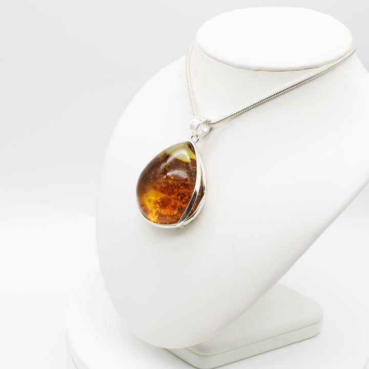 Baltic Amber Pendant