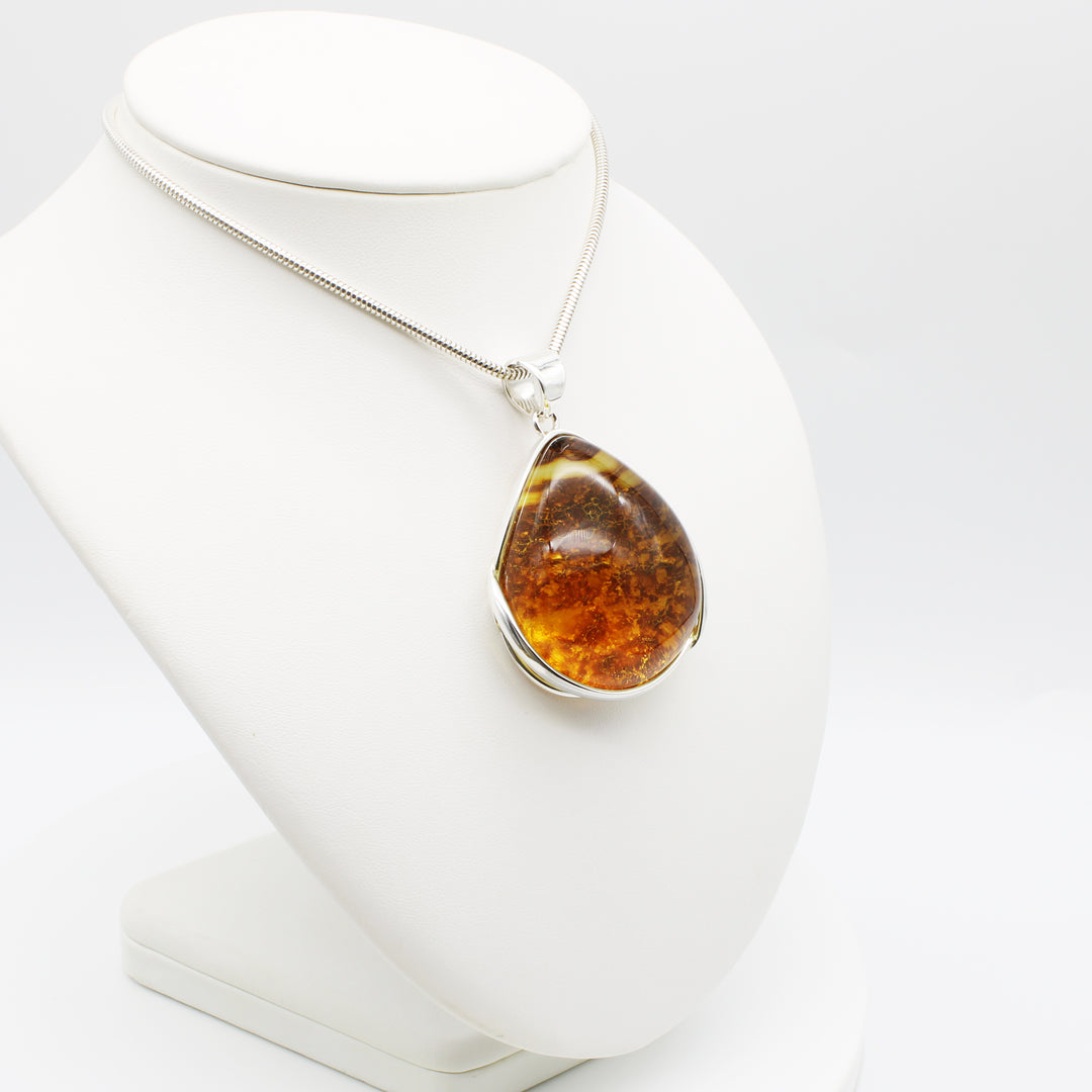 Baltic Amber Pendant
