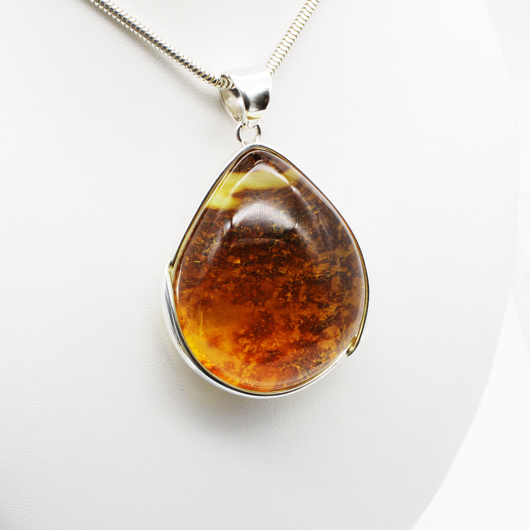 Baltic Amber Pendant