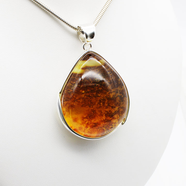 Baltic Amber Pendant