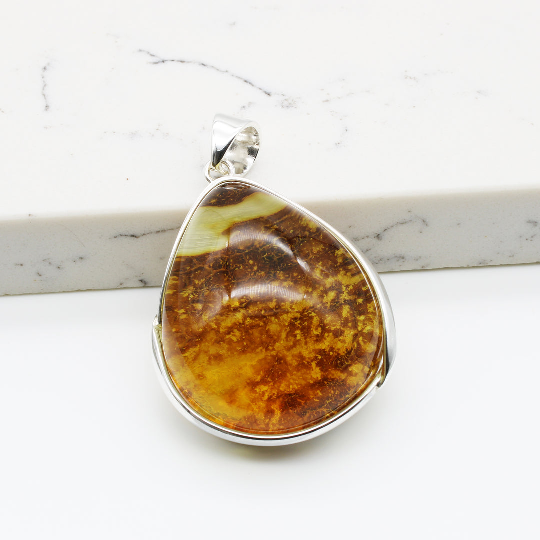 Baltic Amber Pendant