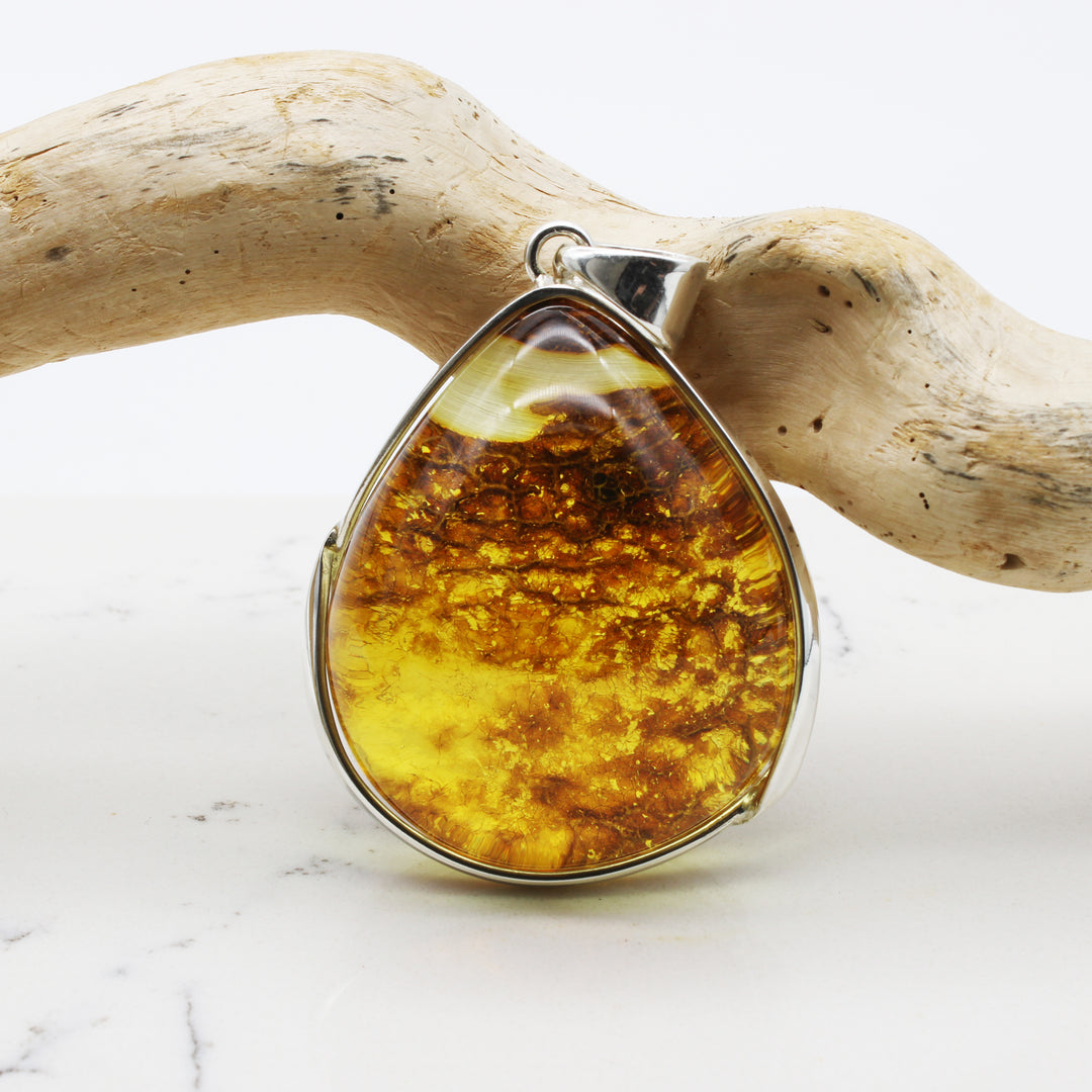 Baltic Amber Pendant