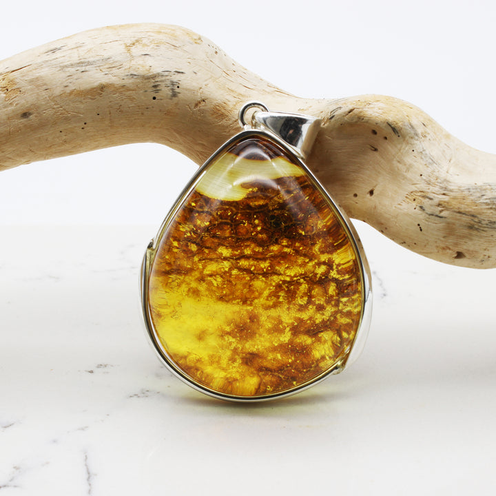 Baltic Amber Pendant