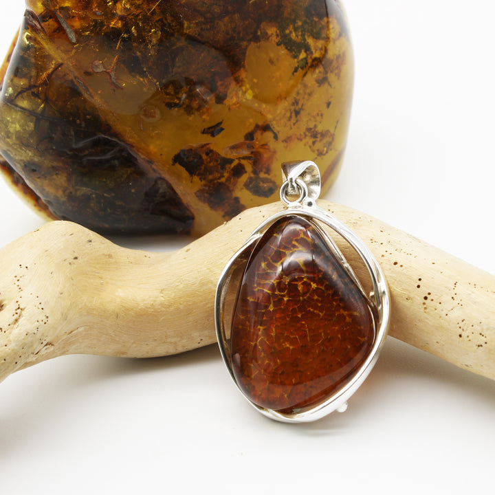 Baltic Amber Pendant