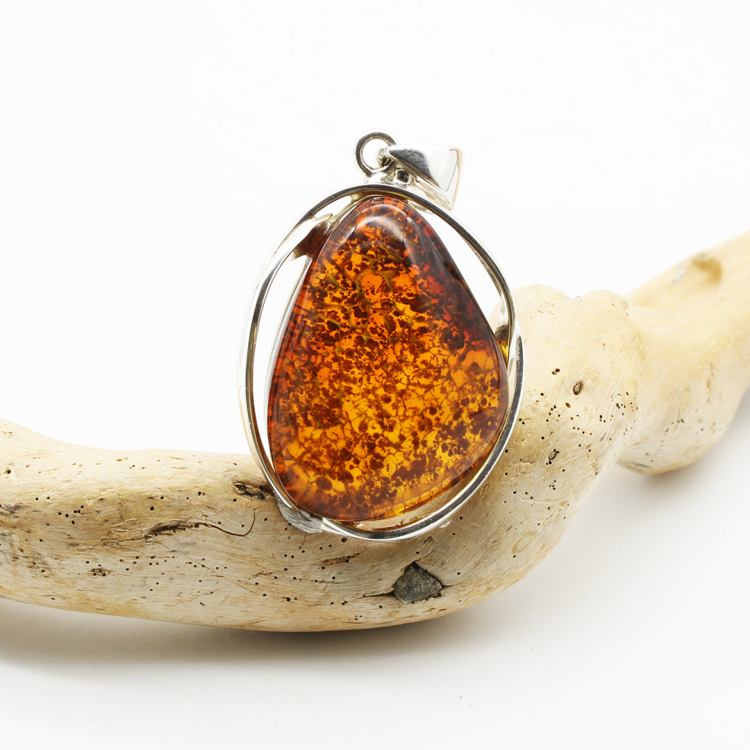 Baltic Amber Pendant