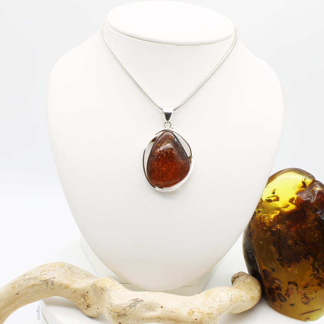 Baltic Amber Pendant