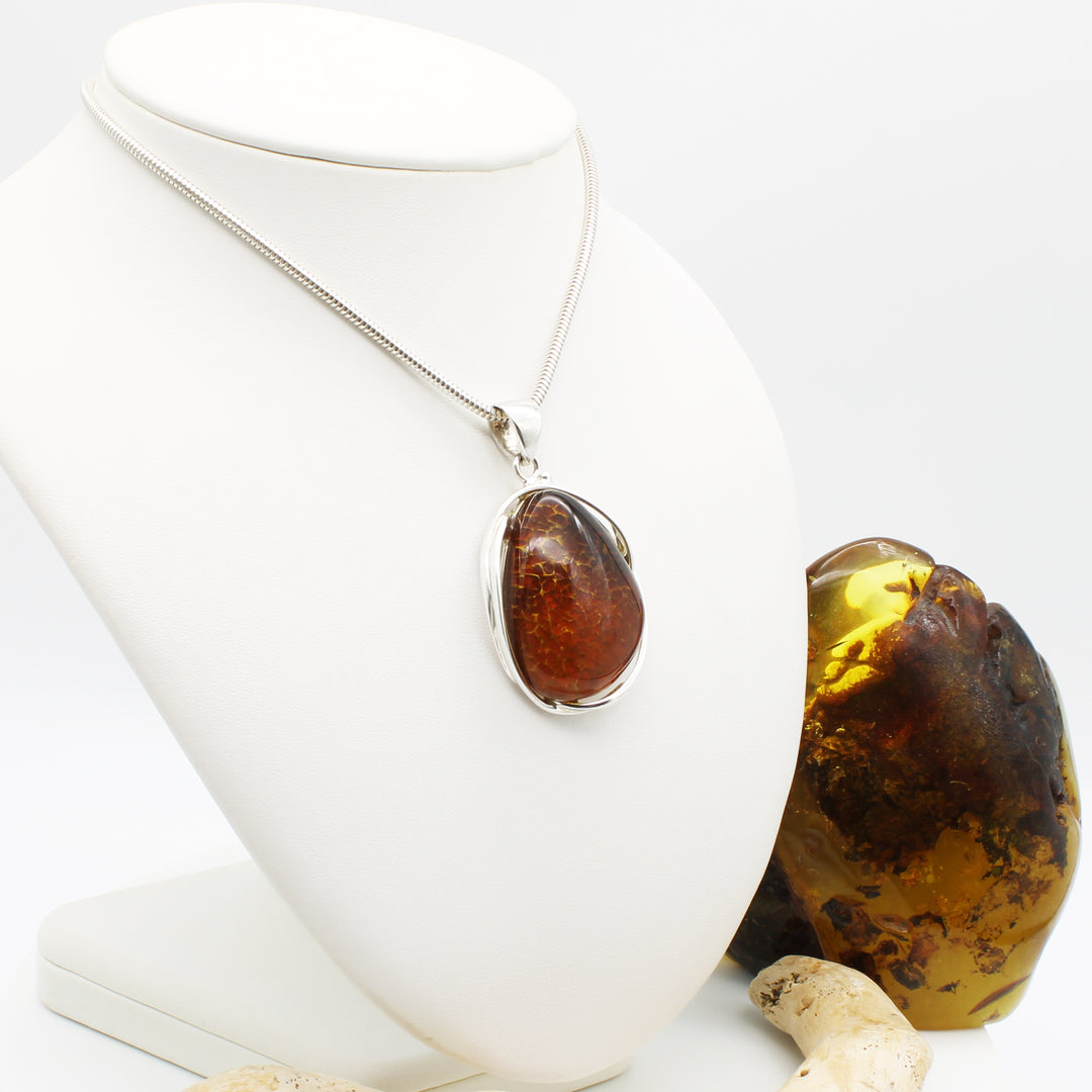 Baltic Amber Pendant