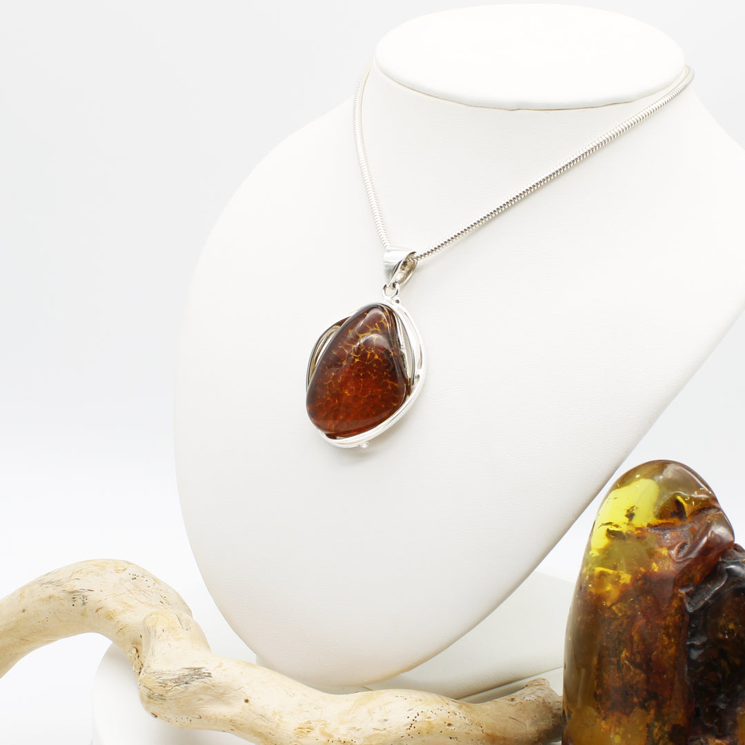 Baltic Amber Pendant