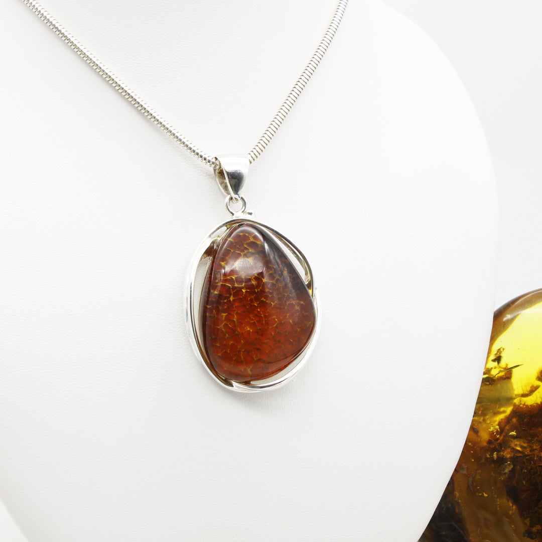 Baltic Amber Pendant