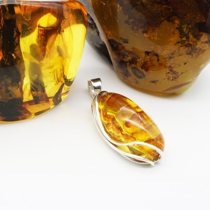 Baltic Amber Pendant