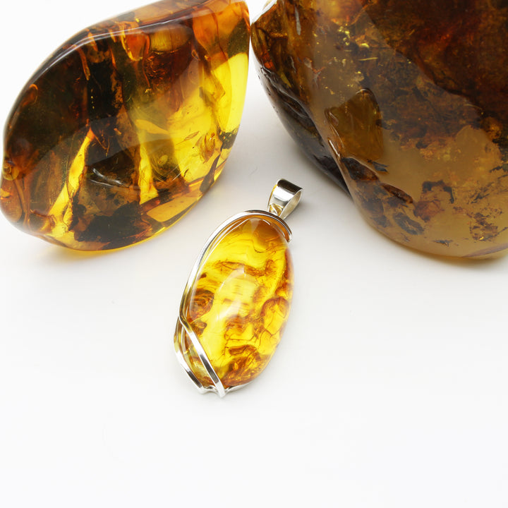 Baltic Amber Pendant