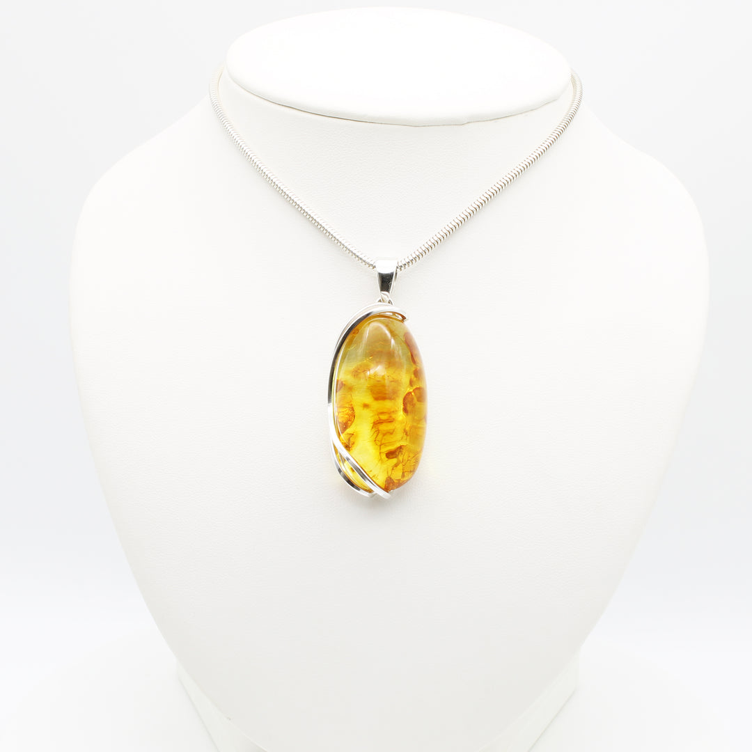 Baltic Amber Pendant