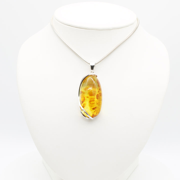 Baltic Amber Pendant