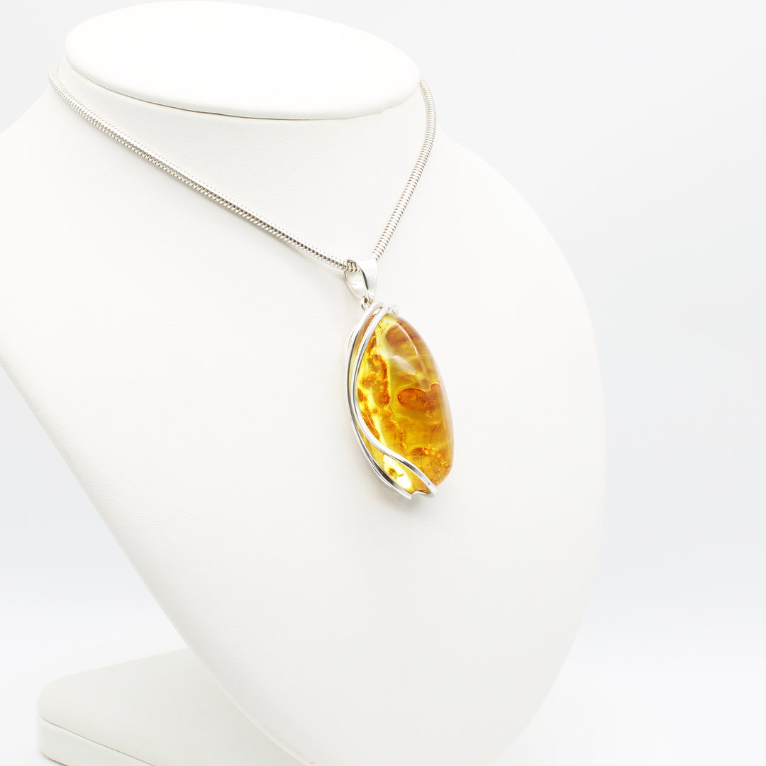 Baltic Amber Pendant