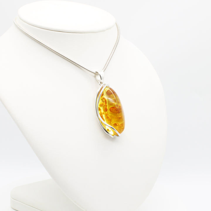 Baltic Amber Pendant