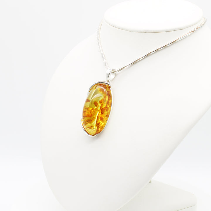 Baltic Amber Pendant
