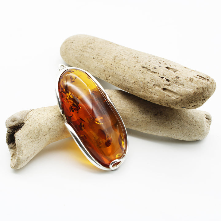 Baltic Amber Pendant