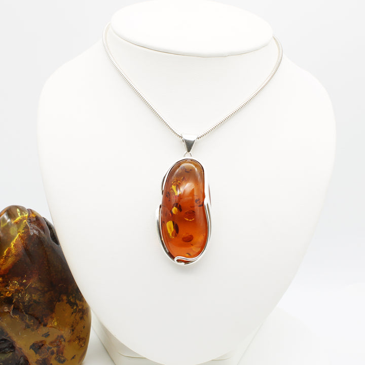 Baltic Amber Pendant