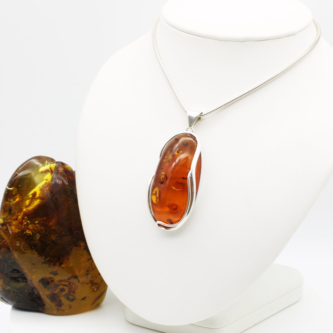 Baltic Amber Pendant