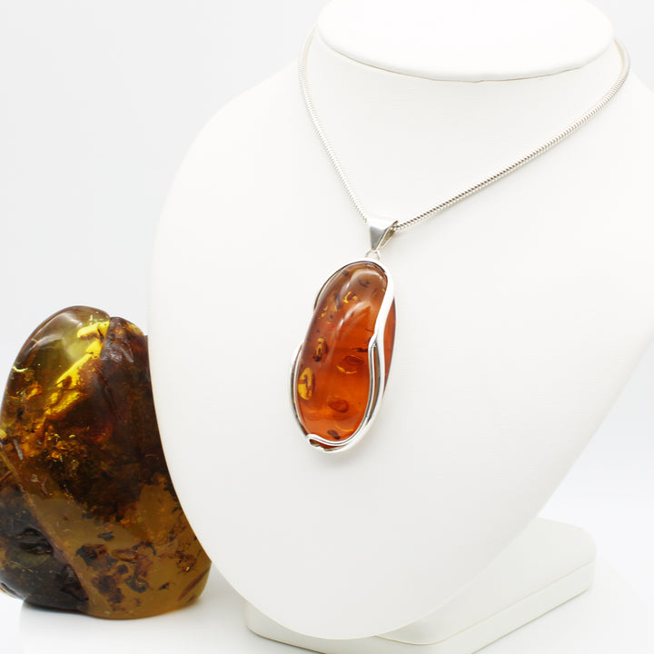 Baltic Amber Pendant