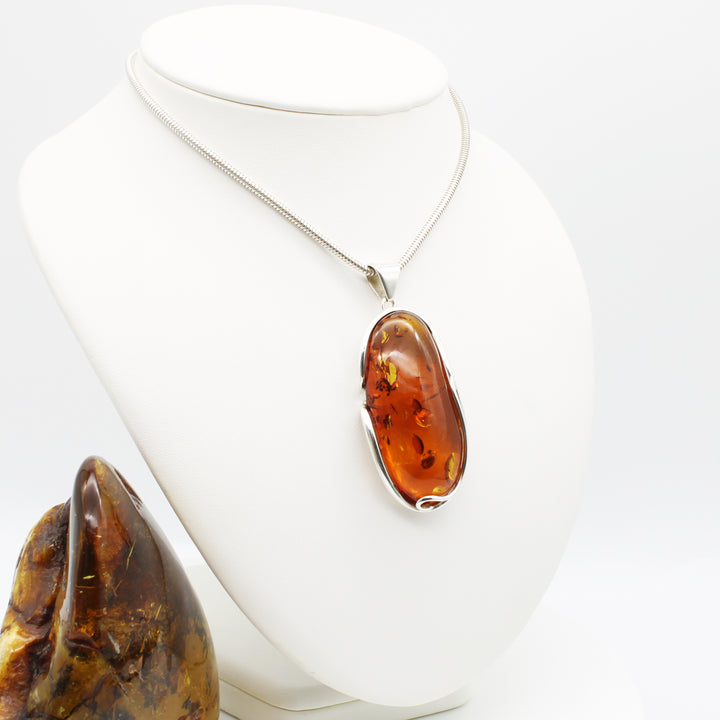 Baltic Amber Pendant