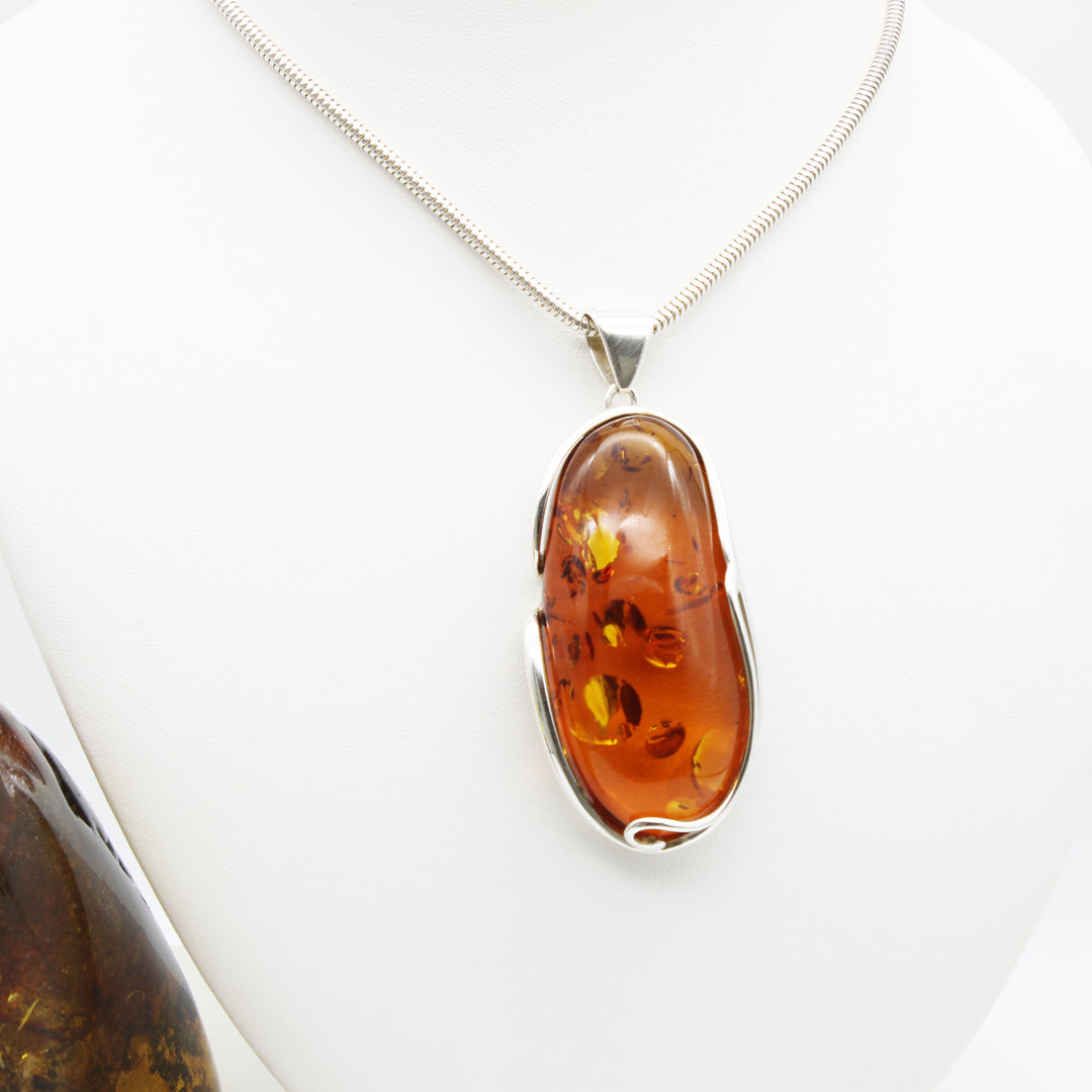 Baltic Amber Pendant