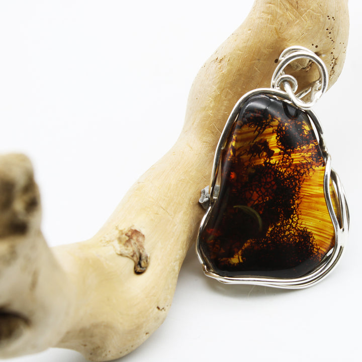 Baltic Amber Pendant