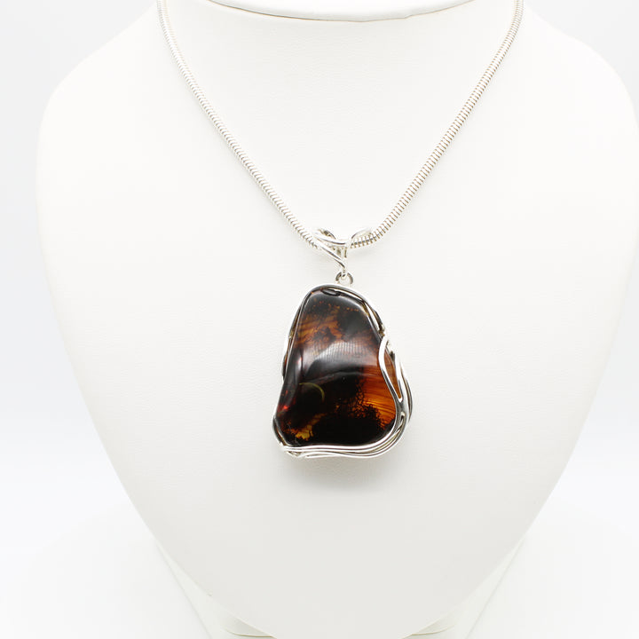 Baltic Amber Pendant